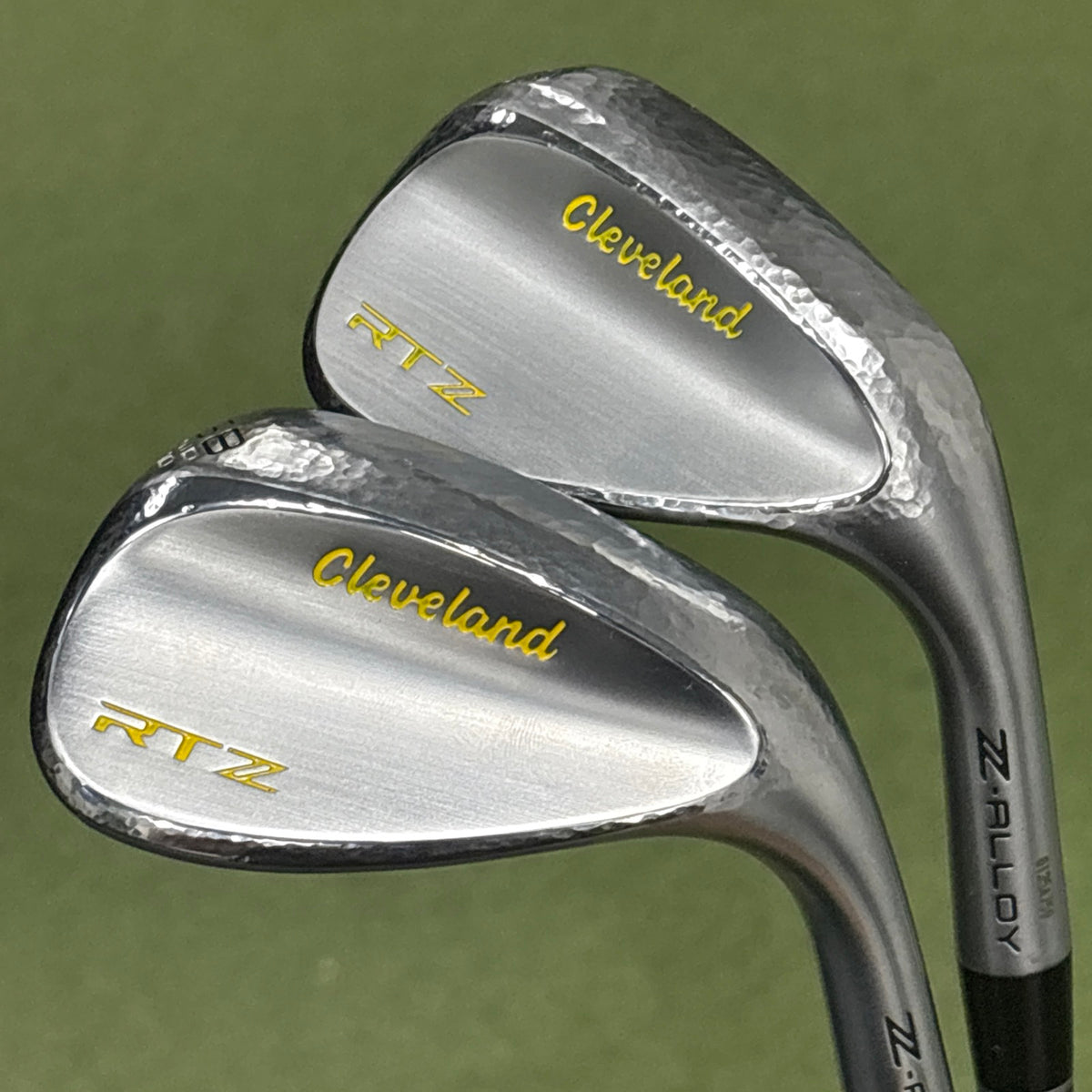 Cleveland RTZ Wedges 52°+58⁰ - "Textured"