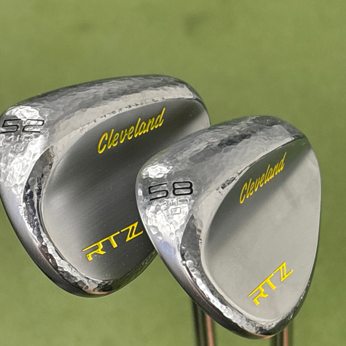 Cleveland RTZ Wedges 52°+58⁰ - "Textured"