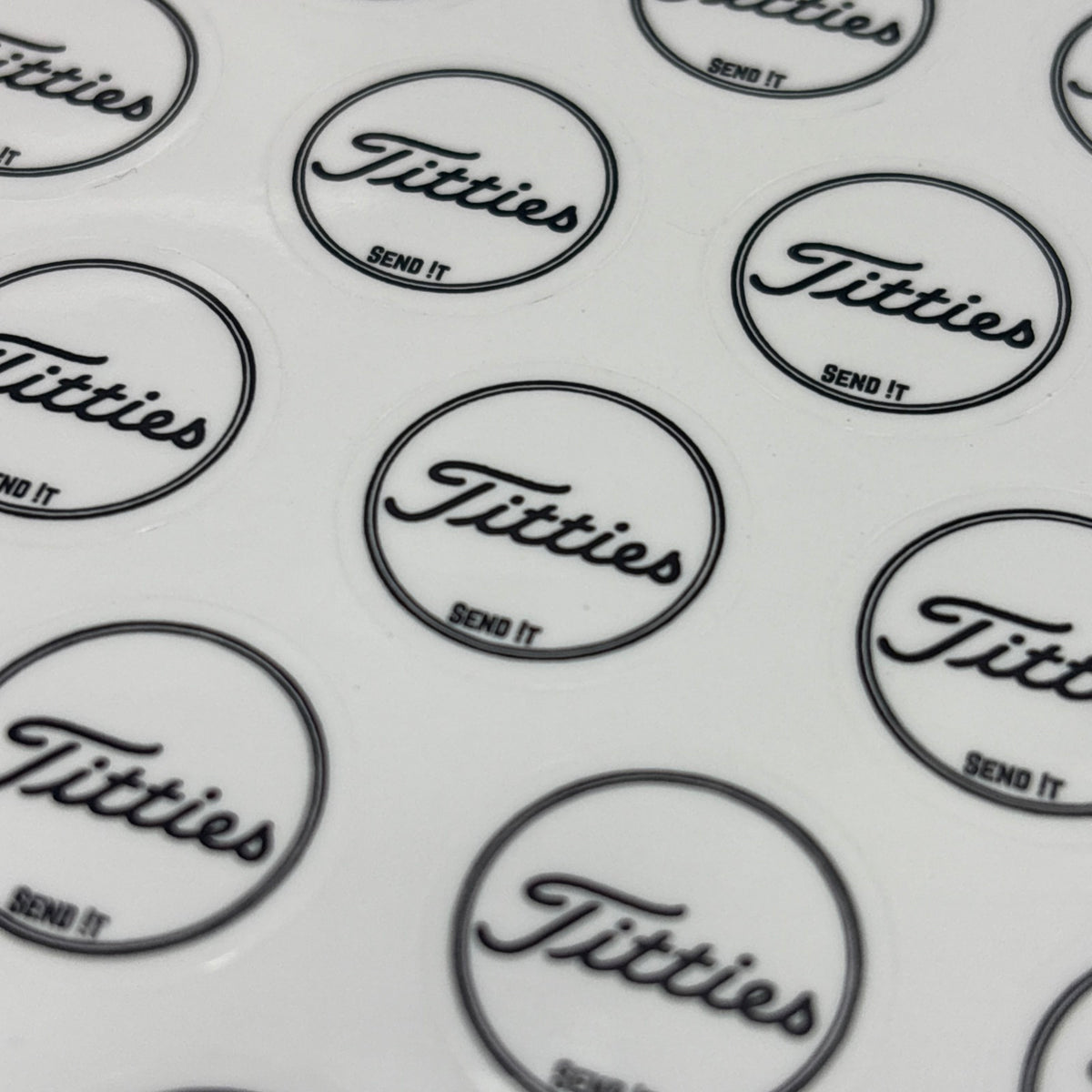Golf Shaft Labels - Various - 10 Shaft Labels + 5 FREE