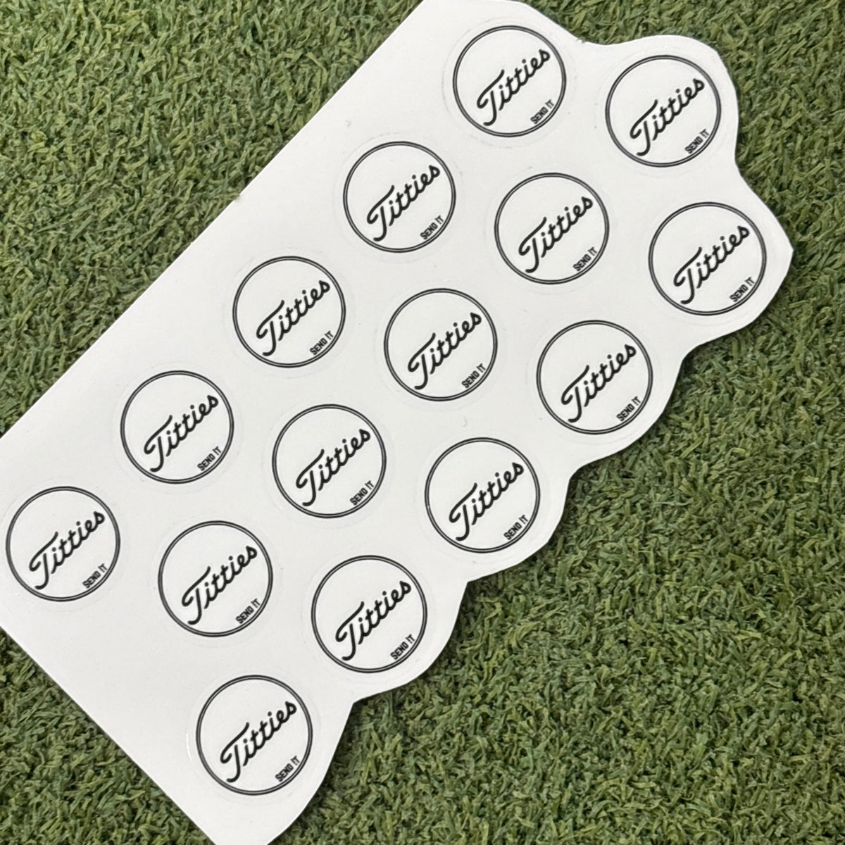 Golf Shaft Labels - Various - 10 Shaft Labels + 5 FREE