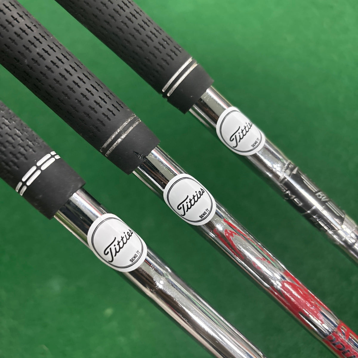 Golf Shaft Labels - Various - 10 Shaft Labels + 5 FREE