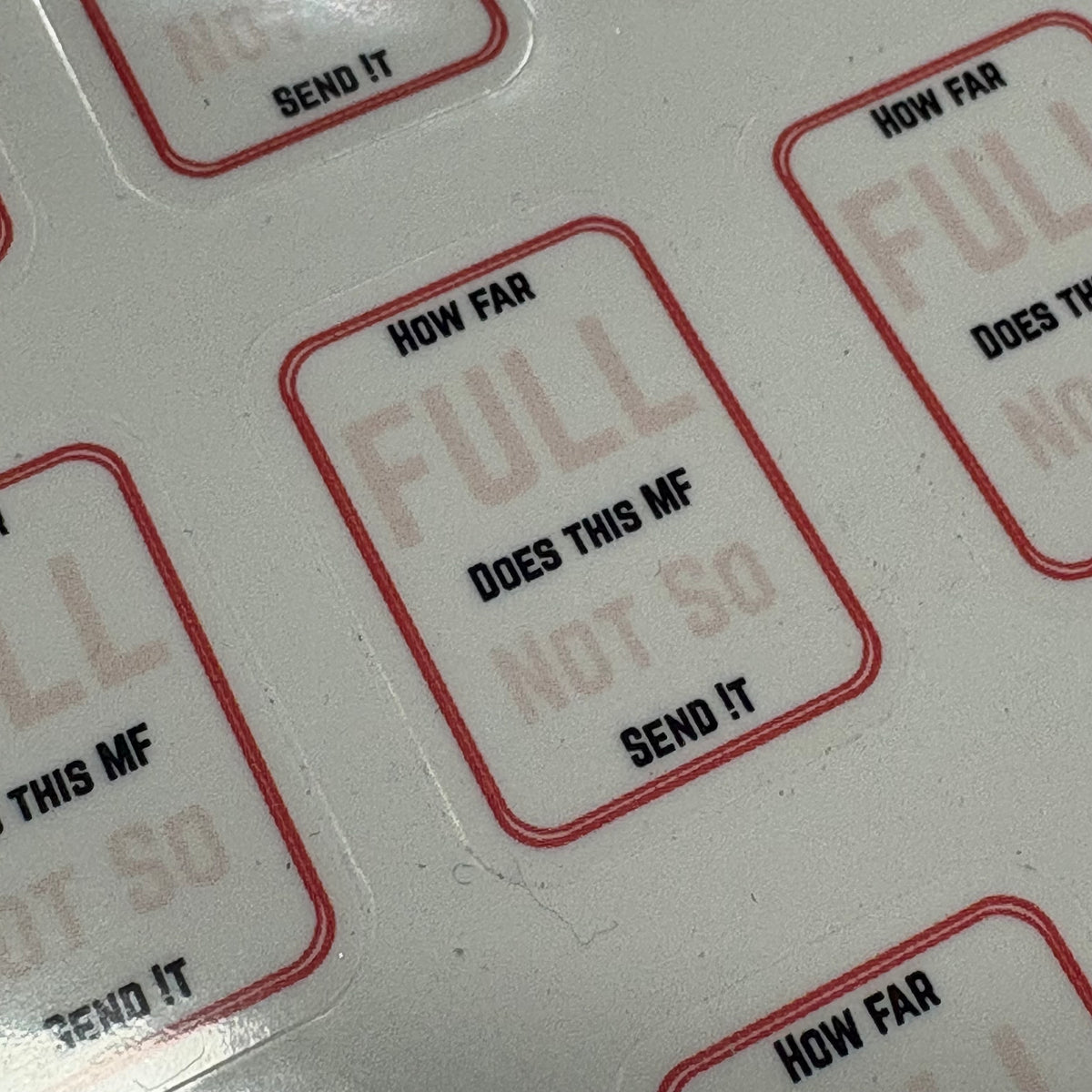 Golf Shaft Labels - Various - 10 Shaft Labels + 5 FREE
