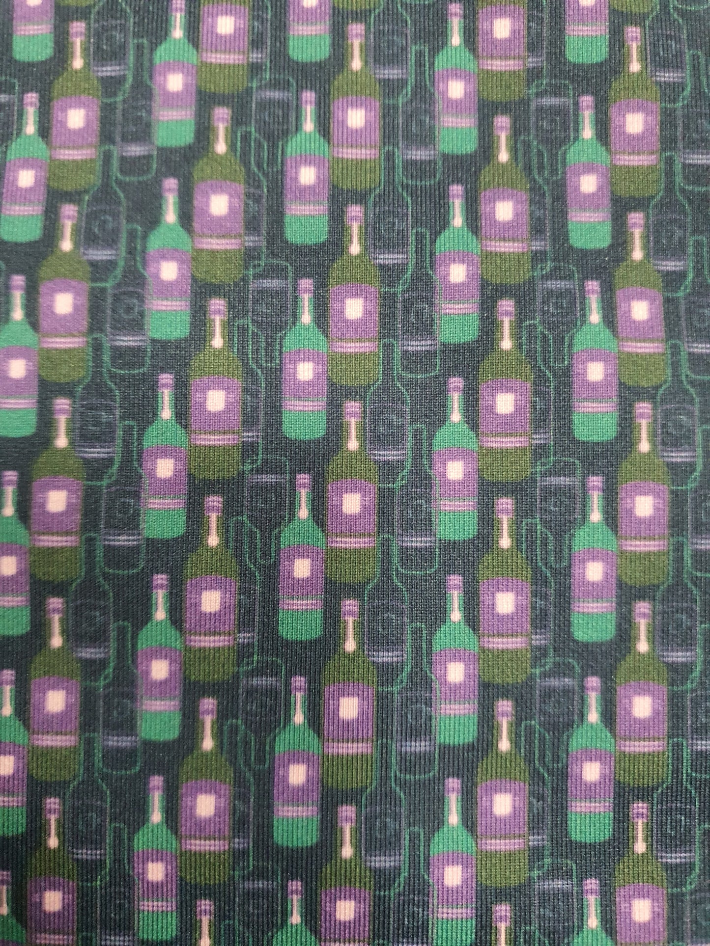 Men's Turtleson Golf Polo Shirt Navy/Violet 44" chest - BOTTLES