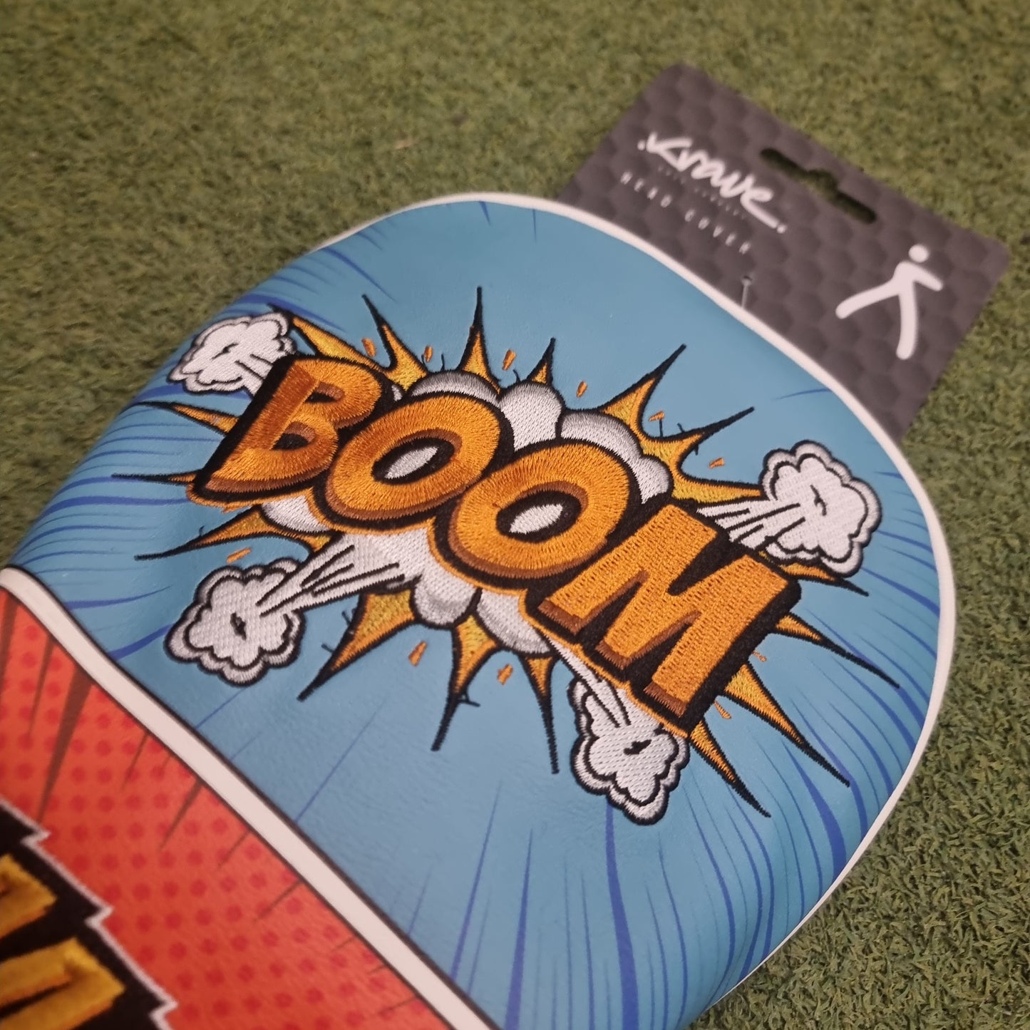 KRAVE Classic Comic Book Headcover Driver