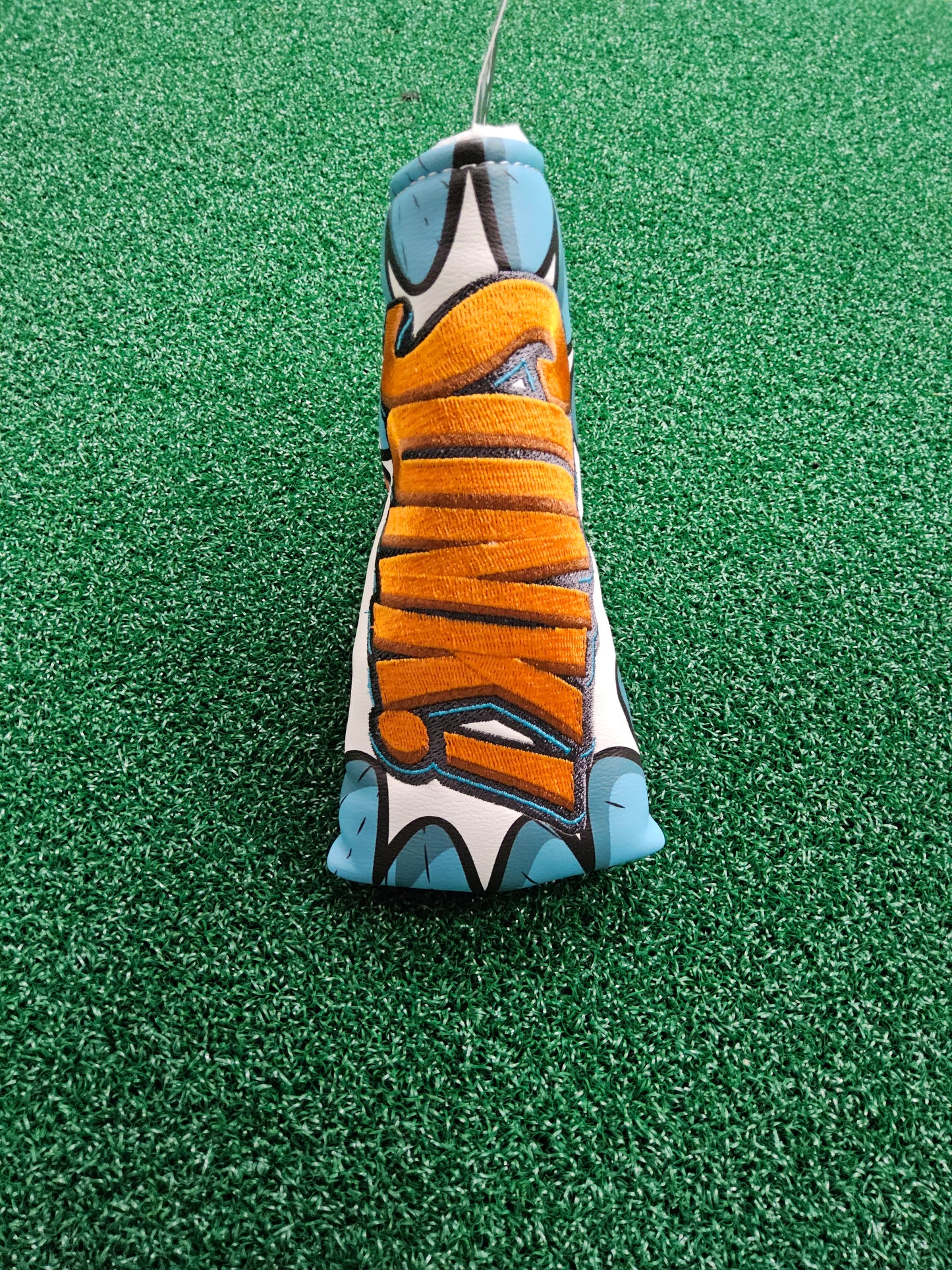 KRAVE Classic Comic Book Blade Putter Headcover