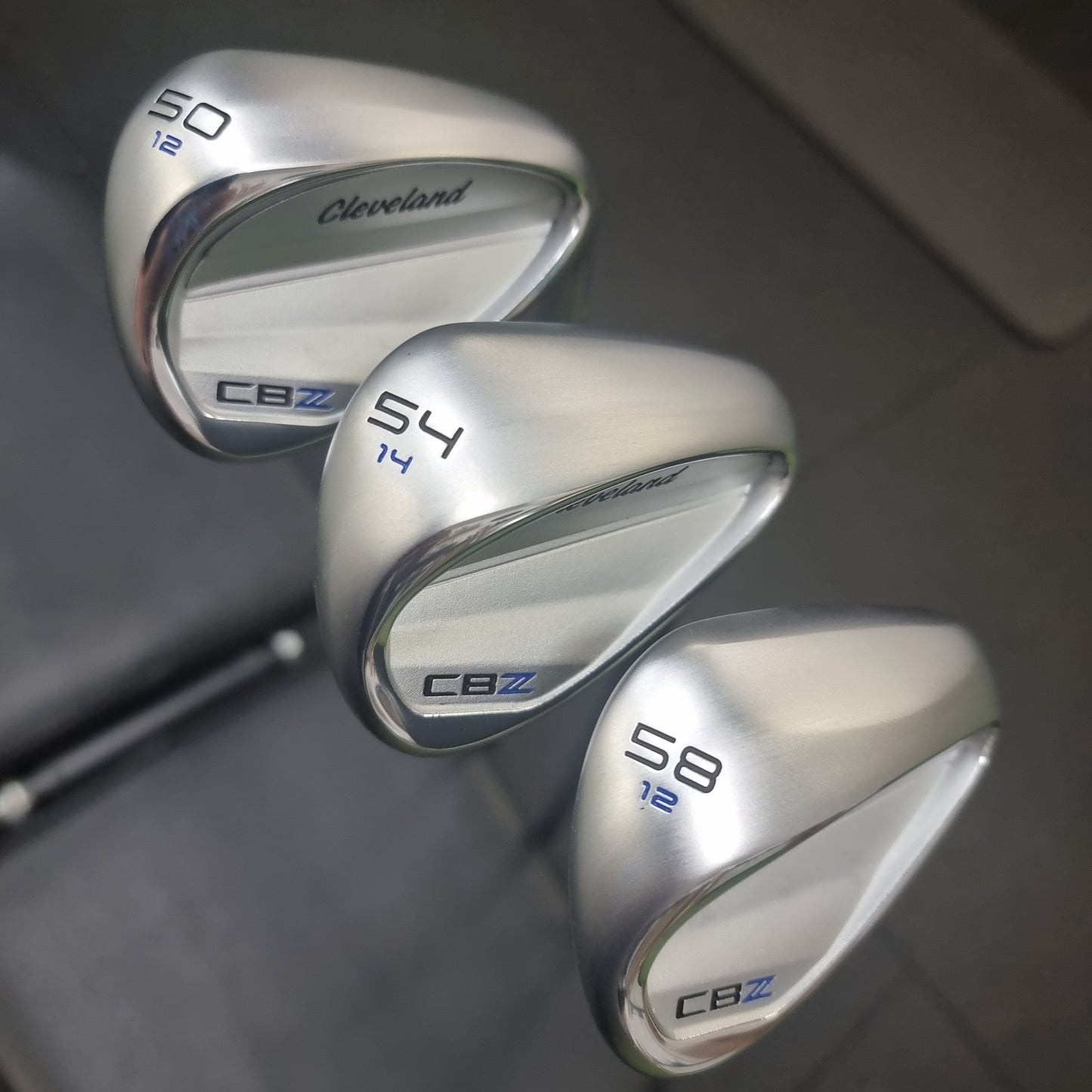 Cleveland CBZ + Axiom 75R 50⁰ 54⁰ 58⁰ Wedge Set