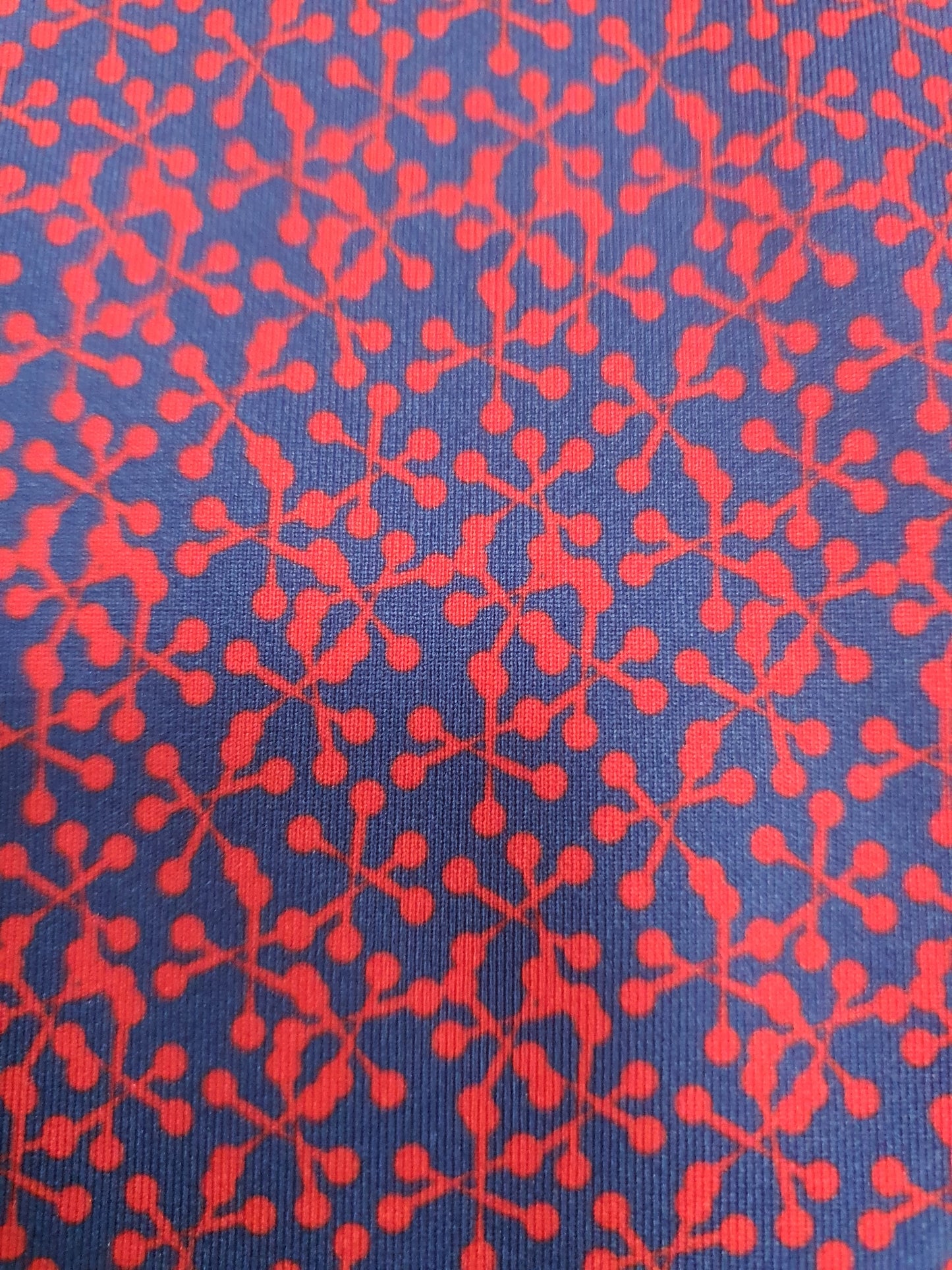 Men's Turtleson Golf Polo Shirt Navy/Red 44" chest