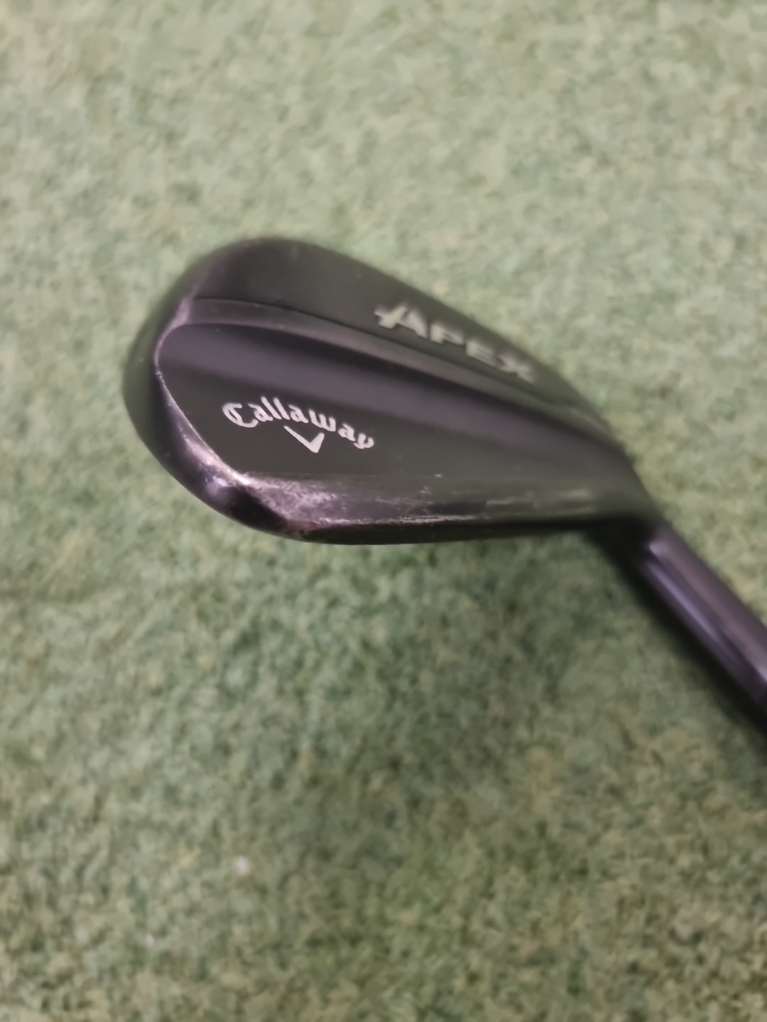 Callaway Apex Ti Fusion 3 Iron + Axiom 105 Stiff *Used*