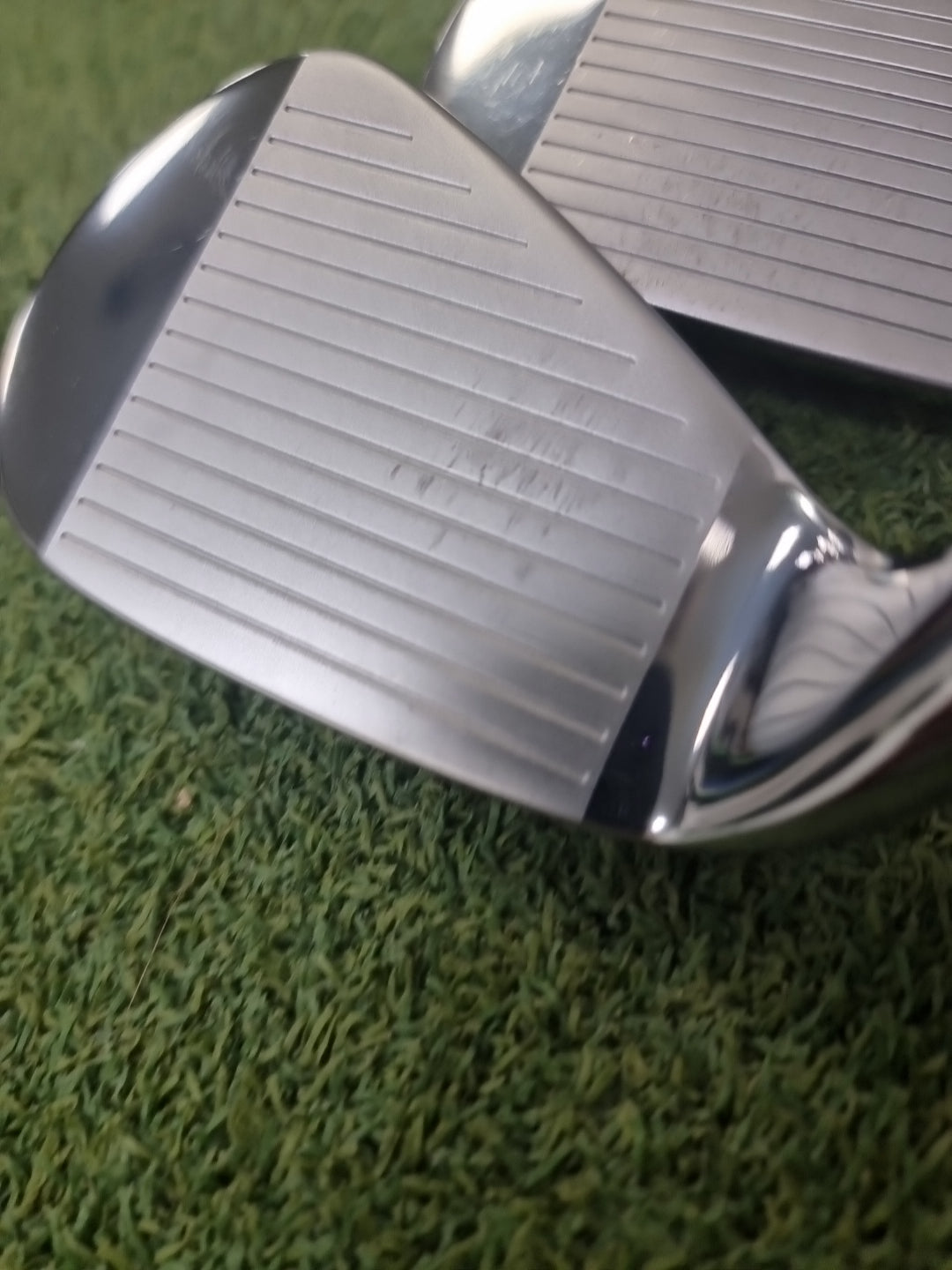 Callaway Elyte Irons 5-PW+SW Stiff Graphite *Used*