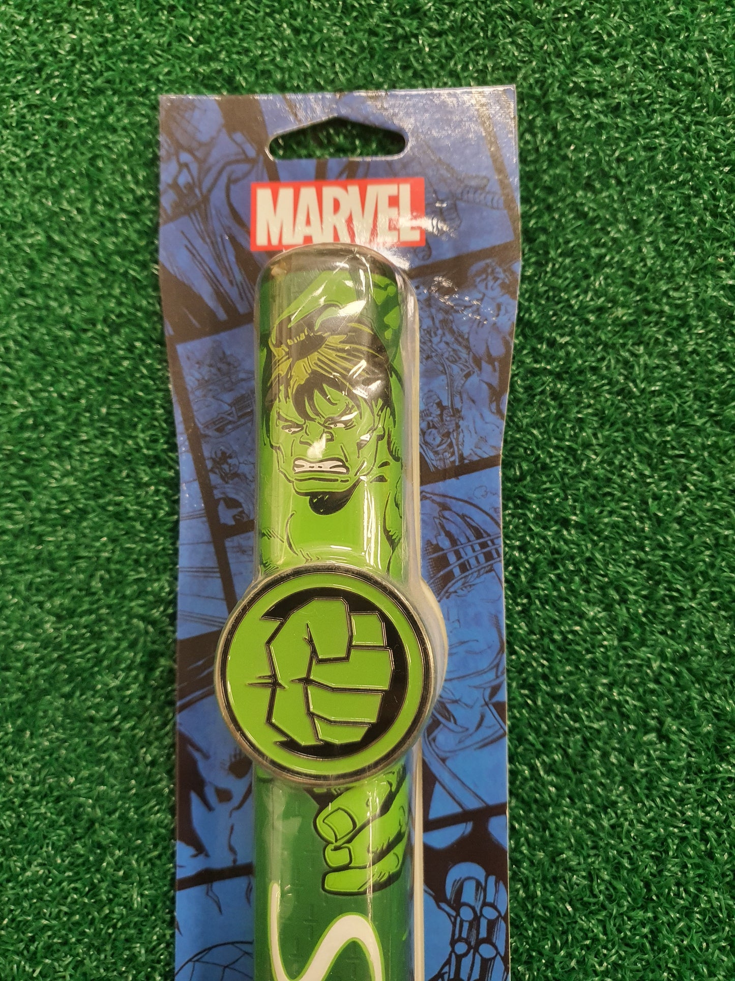 Super Stroke 2.0 Putter Grip + Ball Marker MARVEL SPECIAL EDITION