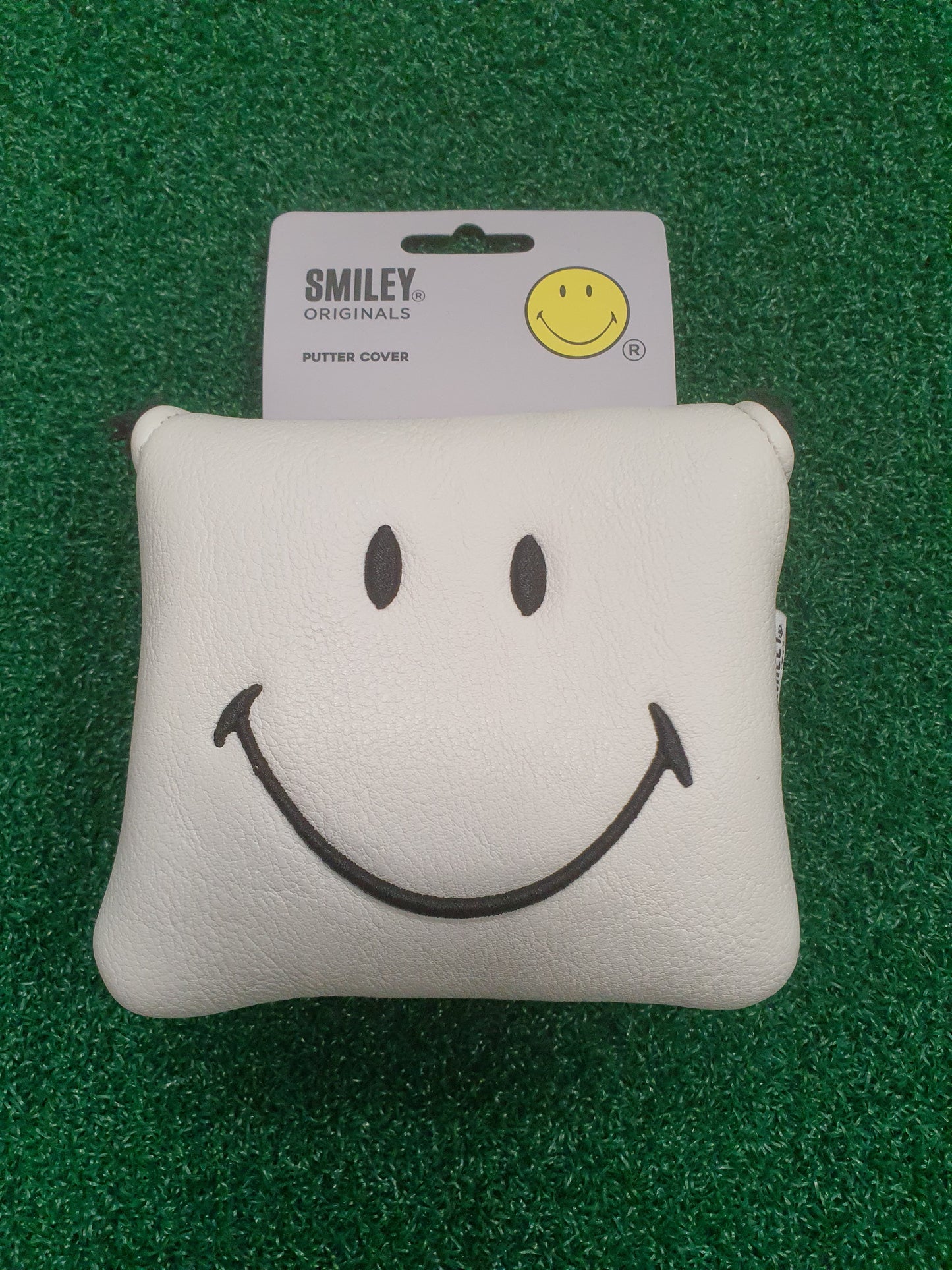Smiley Originals Golf Mallet Putter Headcover