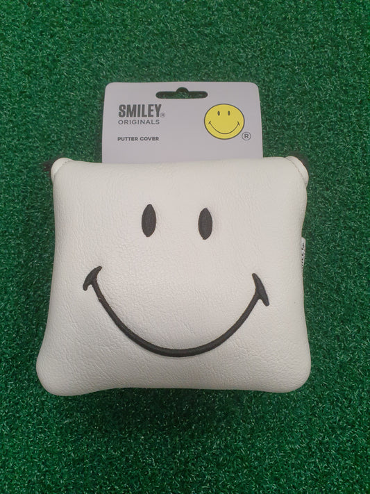 Smiley Originals Golf Mallet Putter Headcover