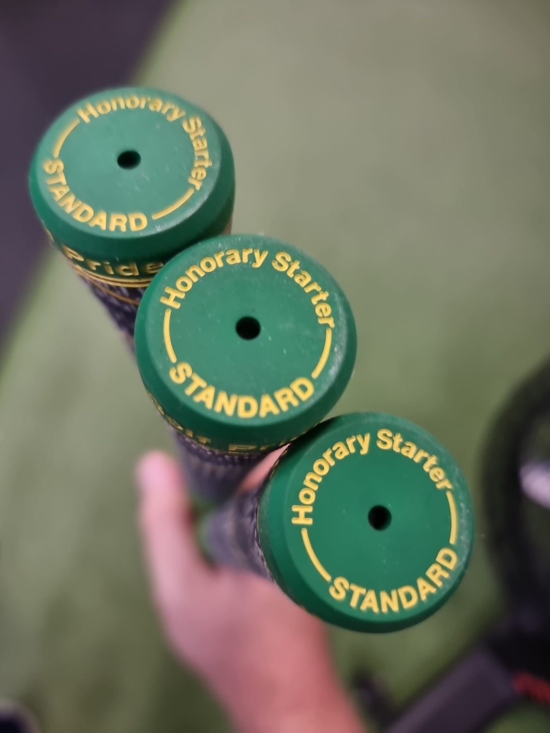 PXG 0311 3x Forged Black Wedges 52⁰ 56⁰ 60⁰ + KBS Custom Series Green Label