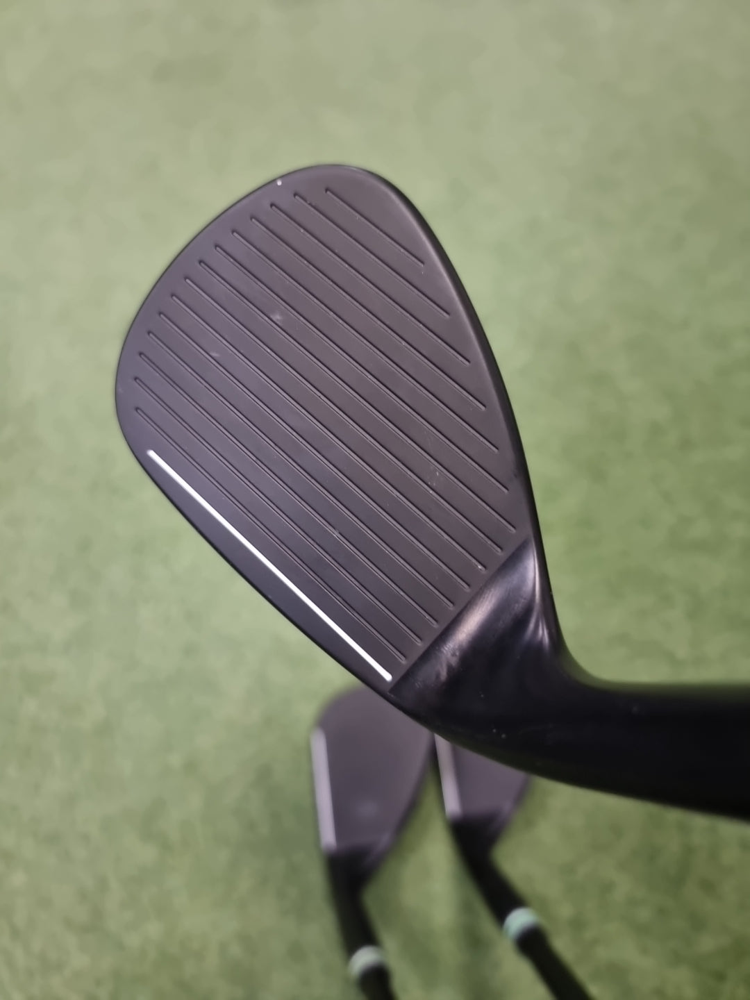 PXG 0311 3x Forged Black Wedges 52⁰ 56⁰ 60⁰ + KBS Custom Series Green Label