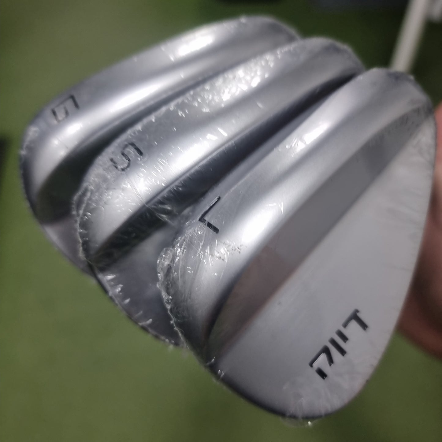 Avoda W3 Wedges - GW SW LW - KBS Tour Lite Stiff - Traditional Length +0.5”
