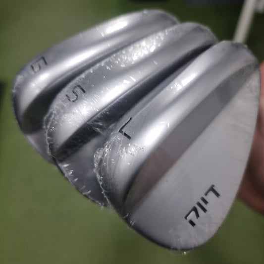 Avoda W3 Wedges - GW SW LW - KBS Tour Lite Stiff - Traditional Length +0.5”