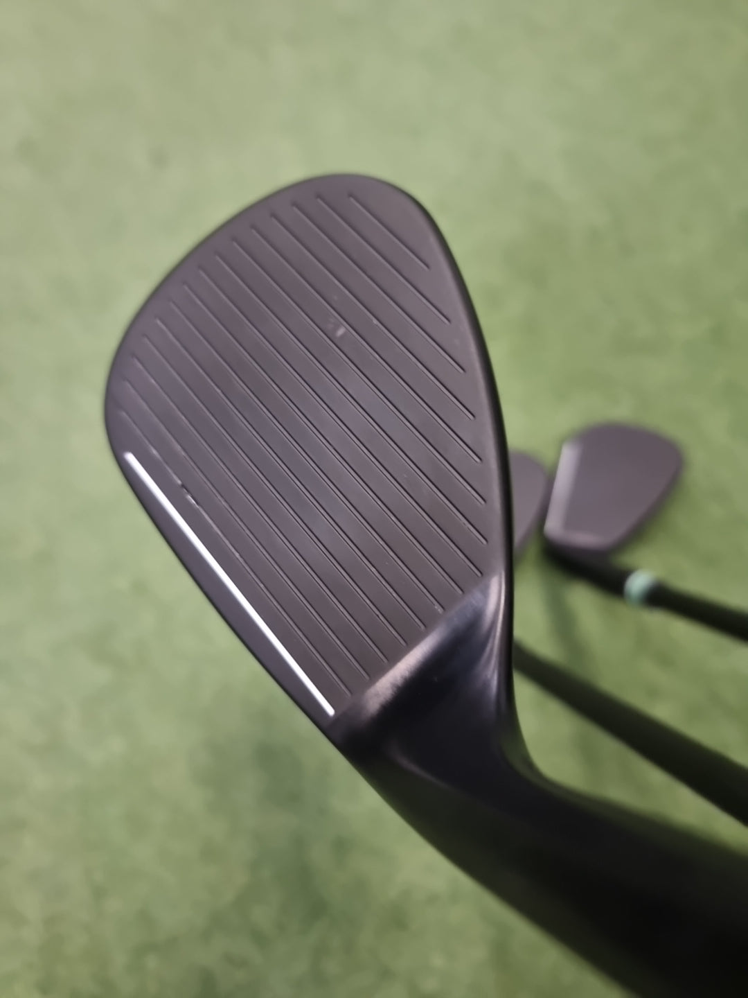 PXG 0311 3x Forged Black Wedges 52⁰ 56⁰ 60⁰ + KBS Custom Series Green Label