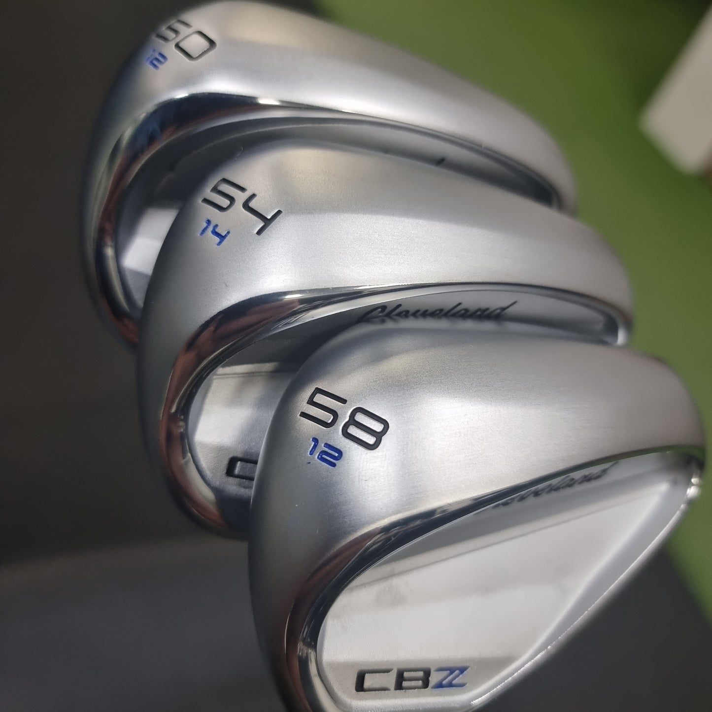 Cleveland CBZ + Axiom 75R 50⁰ 54⁰ 58⁰ Wedge Set