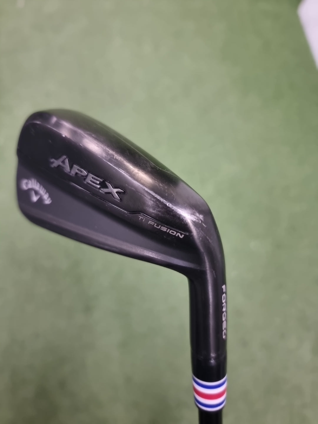 Callaway Apex Ti Fusion 3 Iron + Axiom 105 Stiff *Used*