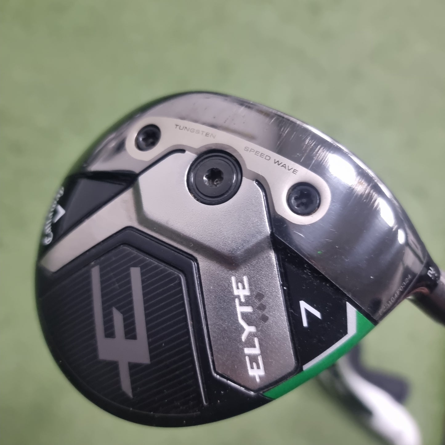 Callaway Elyte 7 Wood 21⁰ Stiff Ventus Blue Velocore+ 7S Used