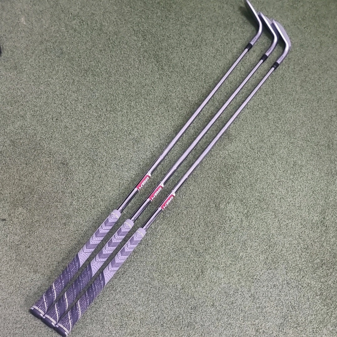 Avoda W2/W2/W1 Wedges - GW SW LW - KBS Tour Lite Stiff - Combo Length +0.5”