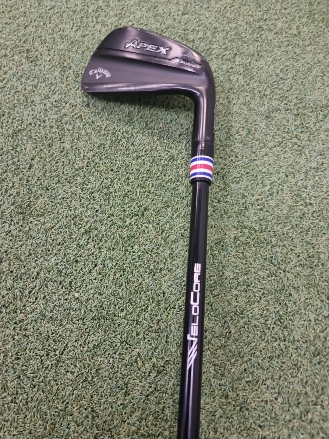 Callaway Apex Ti Fusion 3 Iron + Axiom 105 Stiff *Used*