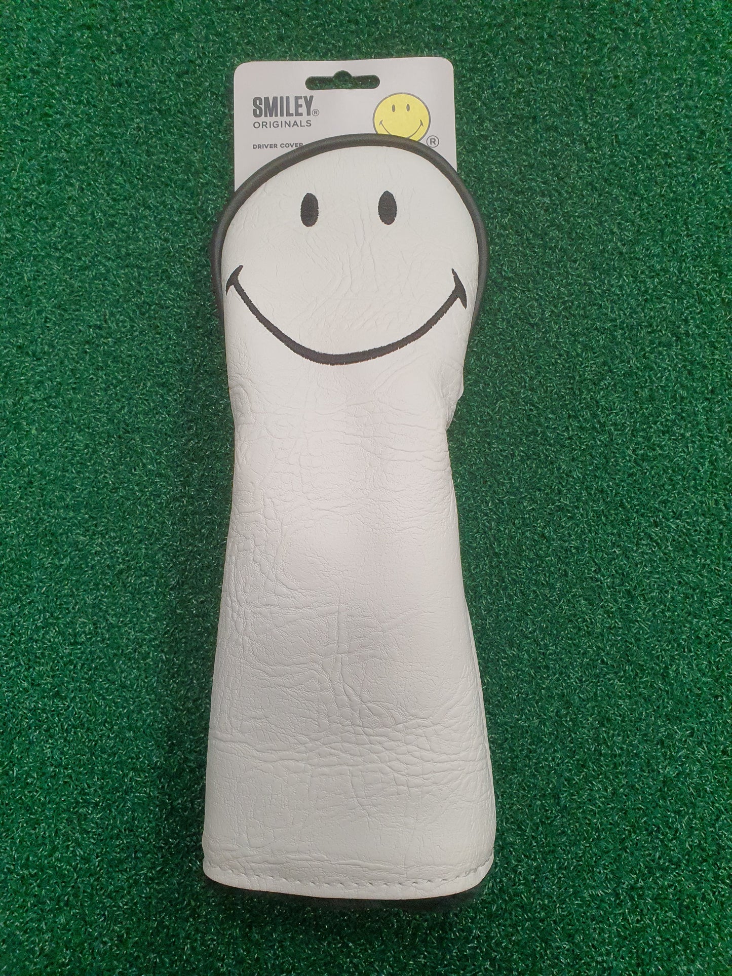 Smiley Originals Golf FW Wood Headcover