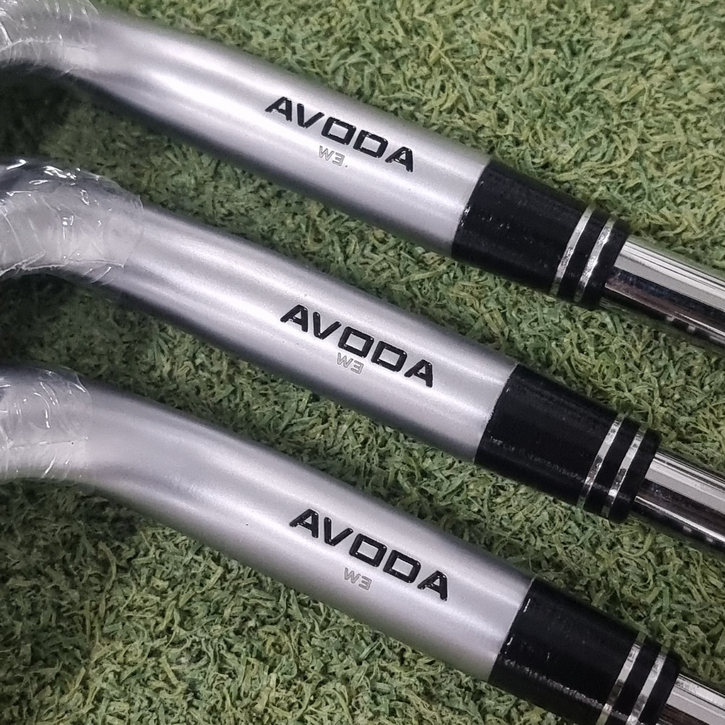 Avoda W3 Wedges - GW SW LW - KBS Tour Lite Stiff - Traditional Length +0.5”