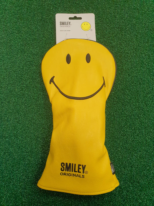 Smiley Originals Golf Driver Headcover