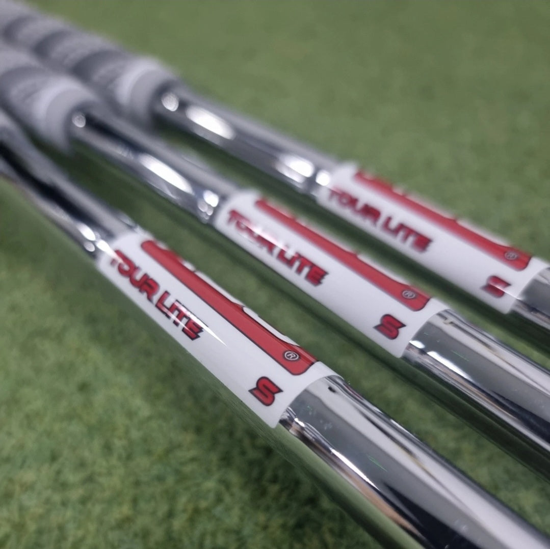 Avoda W2/W2/W1 Wedges - GW SW LW - KBS Tour Lite Stiff - Combo Length +0.5”
