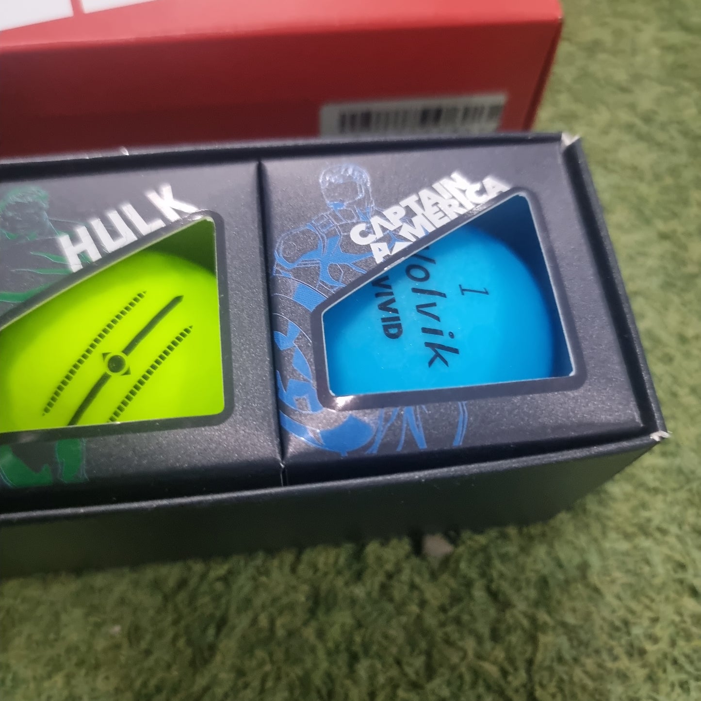 Volvik Vivid Marvel Golf Ball Gift Set - Multi