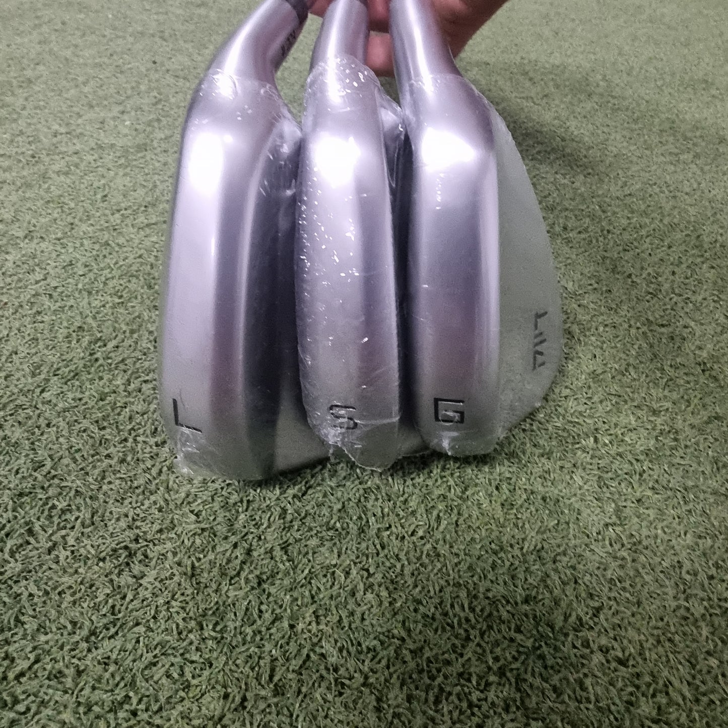 Avoda W3 Wedges - GW SW LW - KBS Tour Lite Stiff - Traditional Length +0.5”
