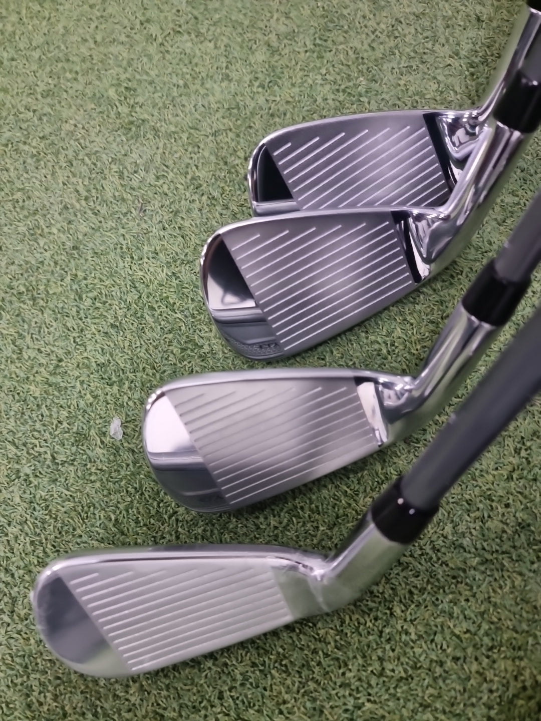 Callaway Elyte Irons 5-PW+SW Stiff Graphite *Used*