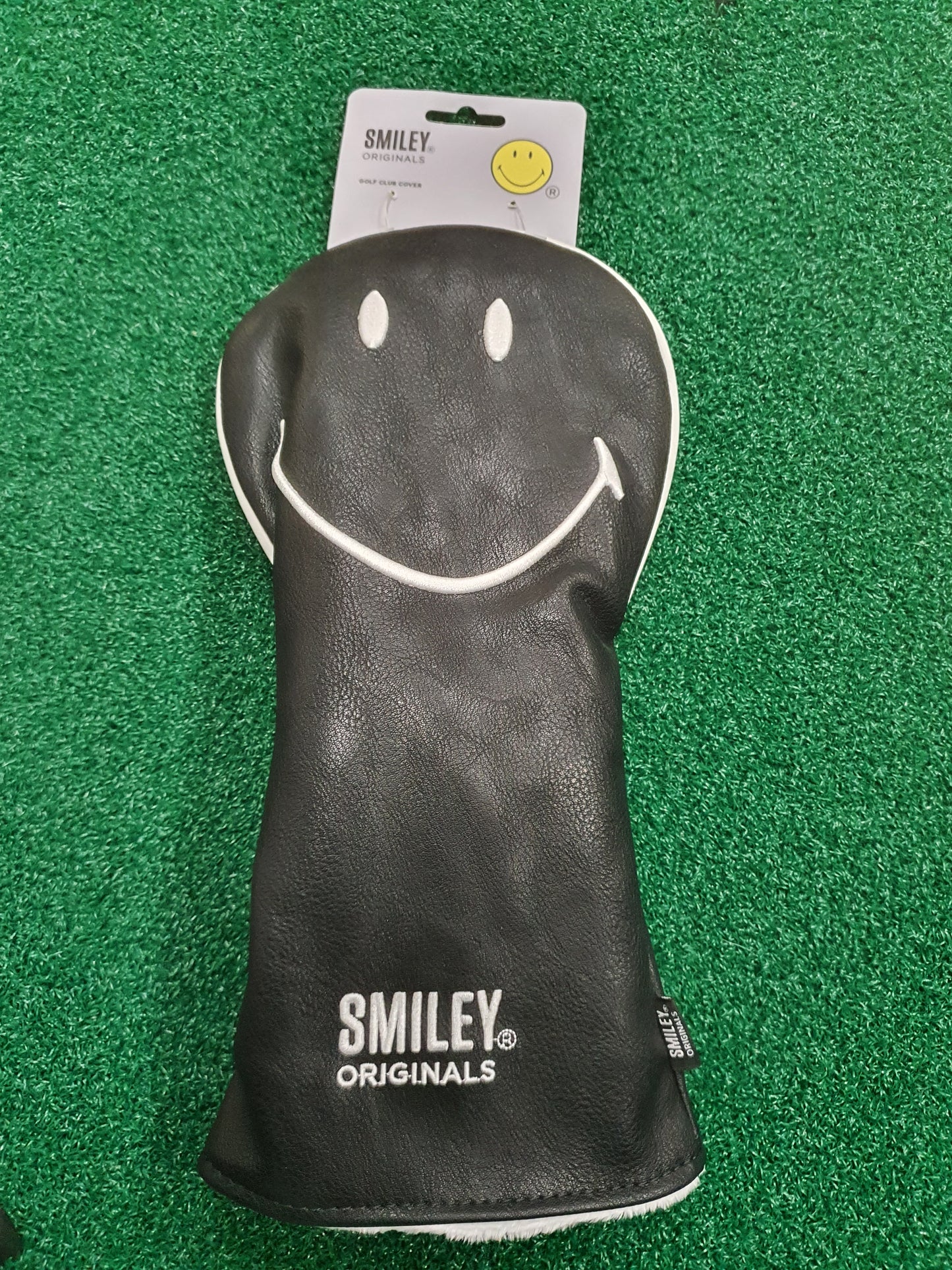 Smiley Originals Golf Driver Headcover