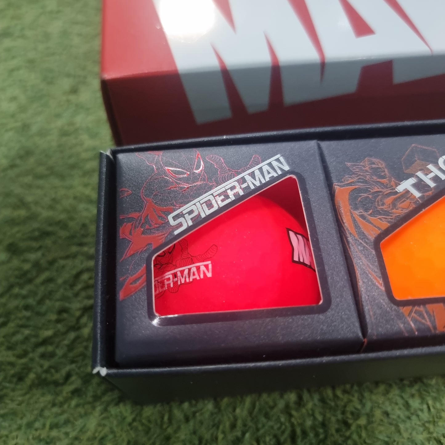 Volvik Vivid Marvel Golf Ball Gift Set - Multi