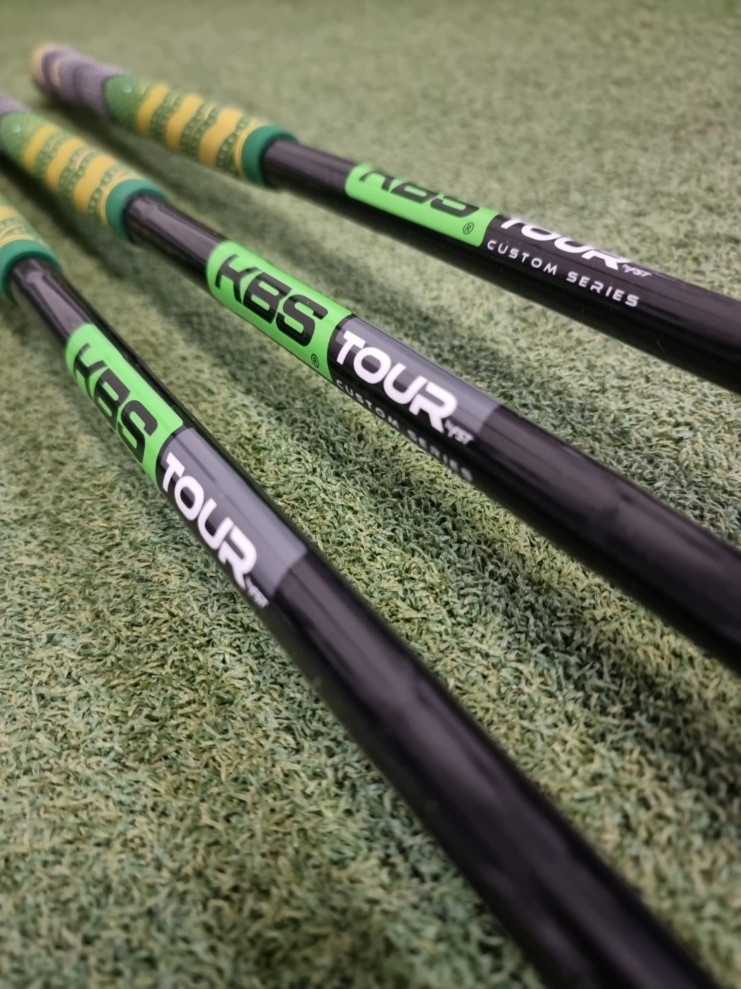 PXG 0311 3x Forged Black Wedges 50⁰ 54⁰ 58⁰ + KBS Custom Series Green Label