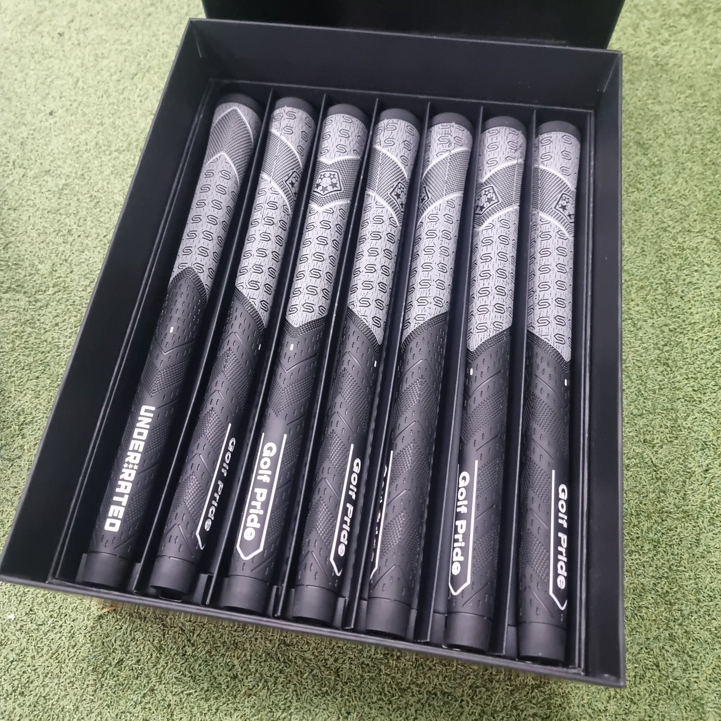 Golf Pride MCC Plus 4 [x14] Limited Edition Stephen Curry Grip Kit