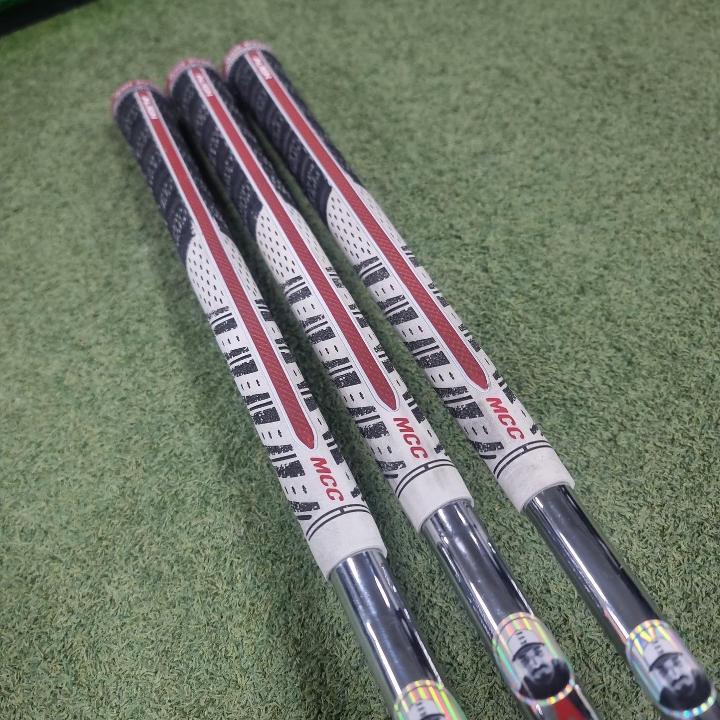 3 x “RTZ Tour Rack” 52° 56° Modus 105X & 60° Low Modus 115