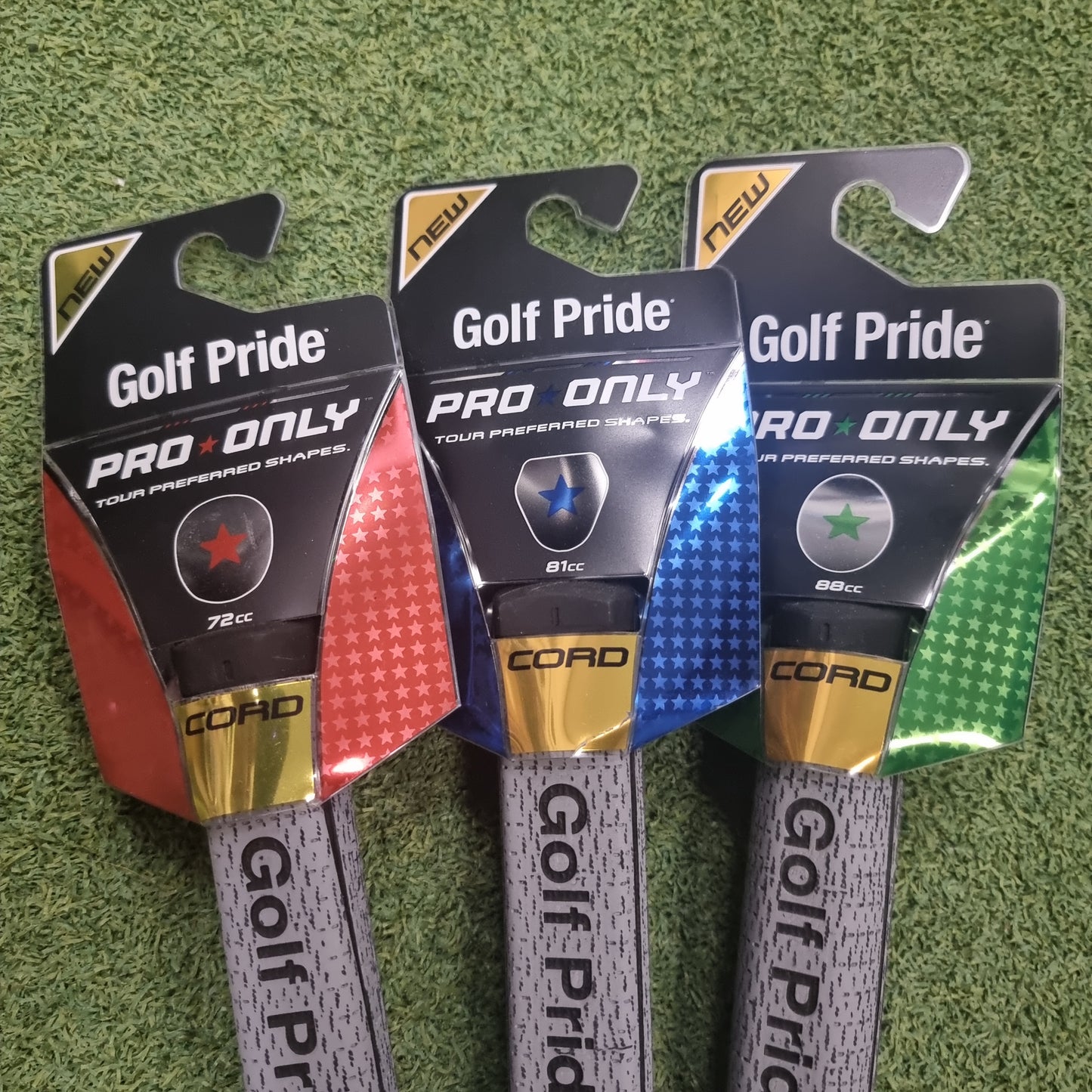 Golf Pride Putter Grip - PRO ONLY CORD