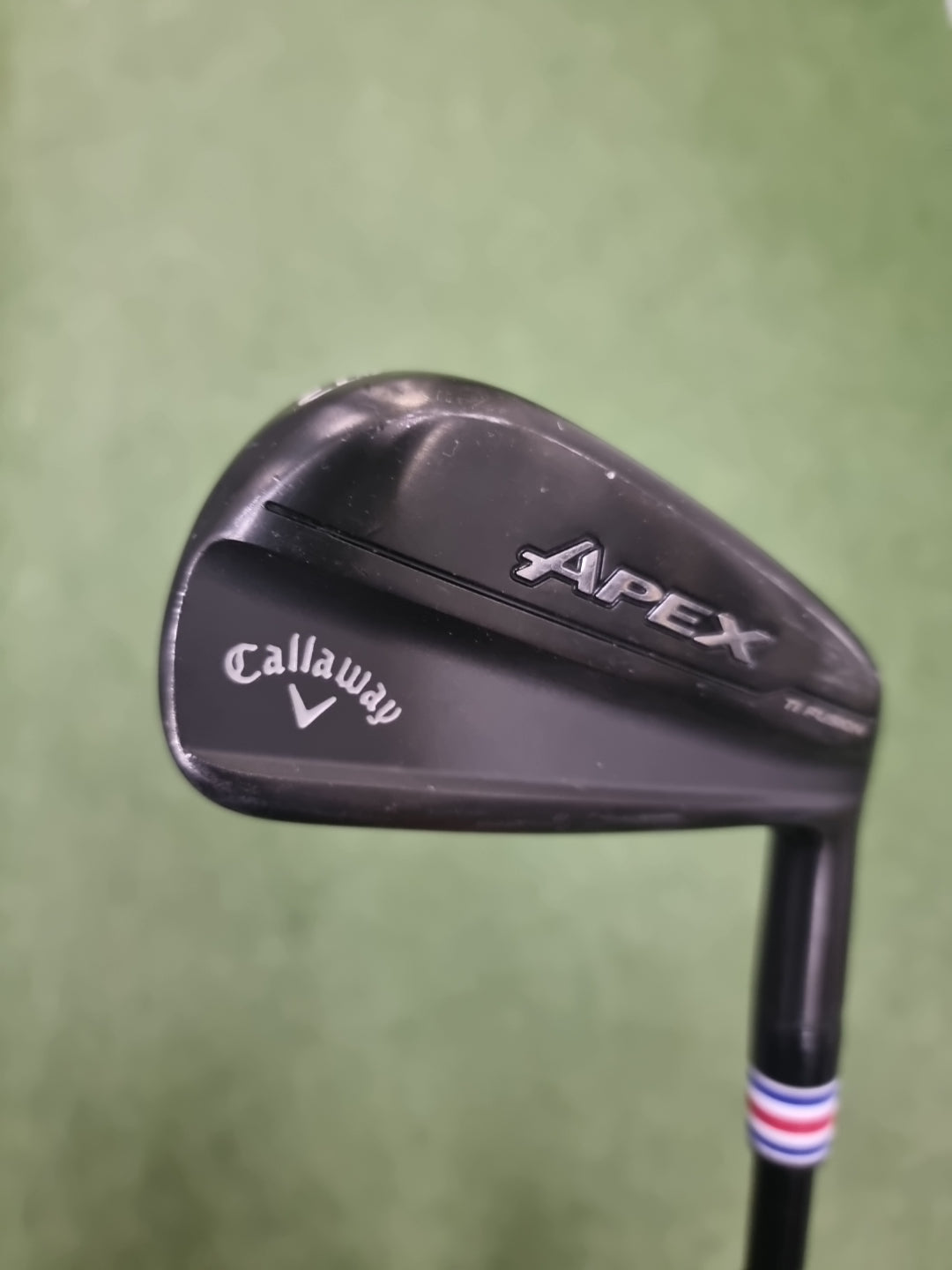 Callaway Apex Ti Fusion 3 Iron + Axiom 105 Stiff *Used*