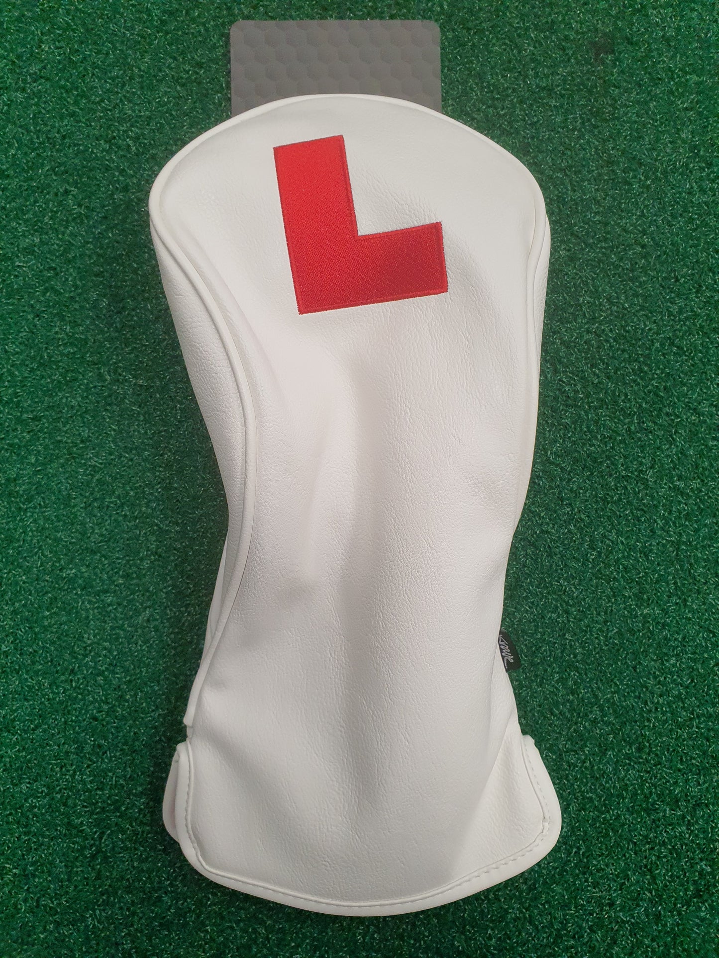 'L' plate Golf Headcovers Covers