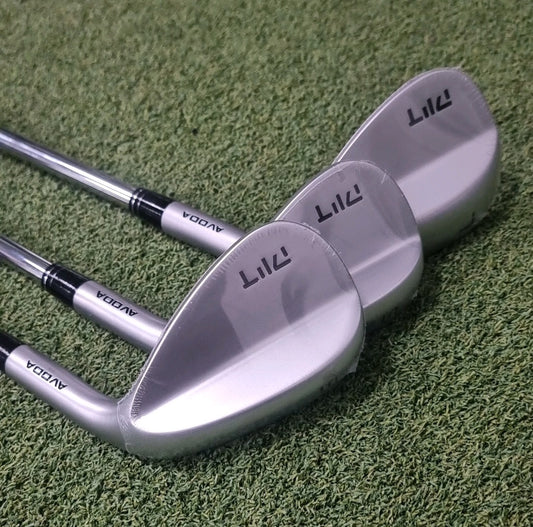 Avoda W2/W2/W1 Wedges - GW SW LW - KBS Tour Lite Stiff - Combo Length +0.5”