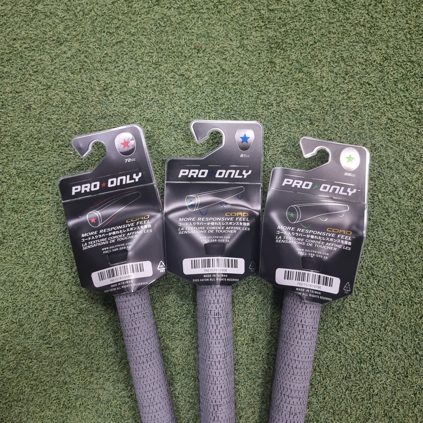 Golf Pride Putter Grip - PRO ONLY CORD