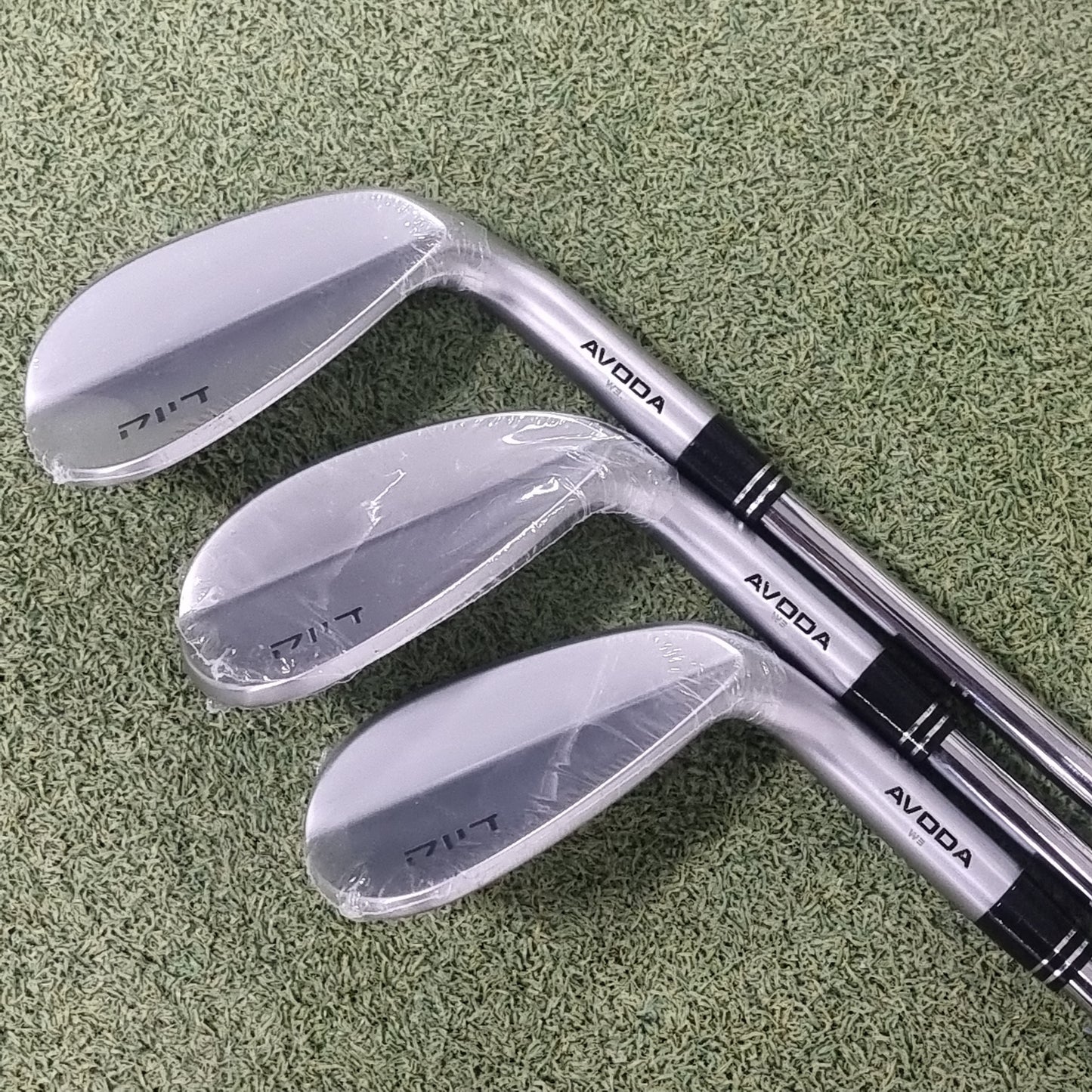 Avoda W3 Wedges - GW SW LW - KBS Tour Lite Stiff - Traditional Length +0.5”