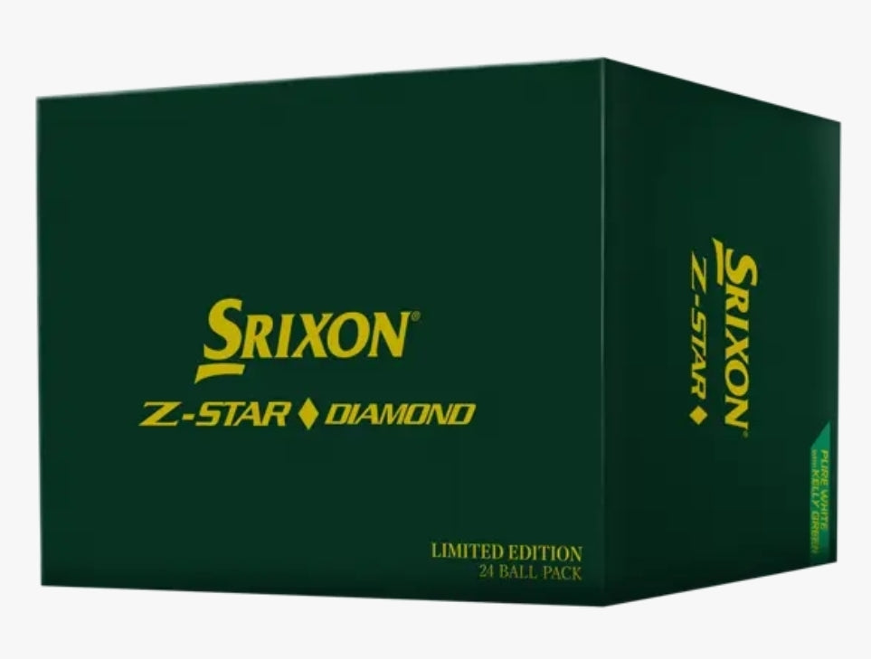 Srixon Z Star Diamond Limited Edition 24 Ball Pack x 7