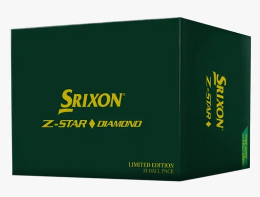 Srixon Z Star Diamond Limited Edition 24 Ball Pack x 7
