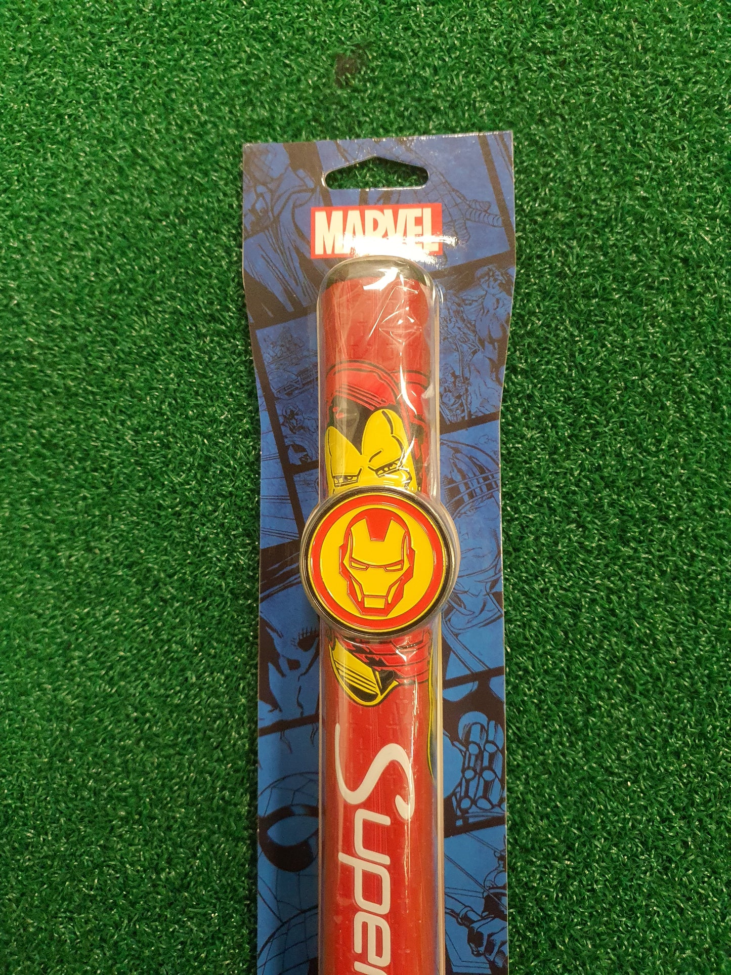 Super Stroke 2.0 Putter Grip + Ball Marker MARVEL SPECIAL EDITION
