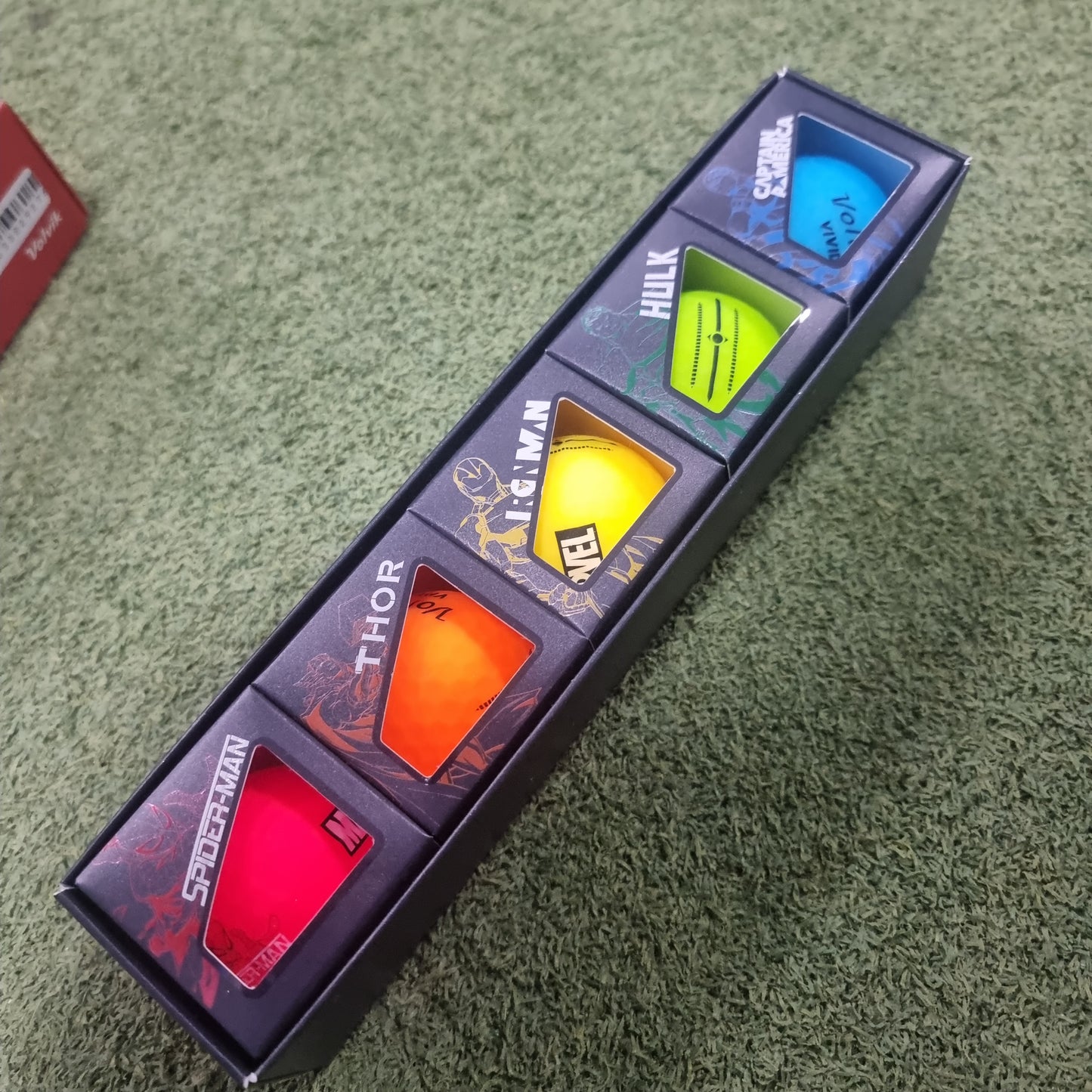 Volvik Vivid Marvel Golf Ball Gift Set - Multi
