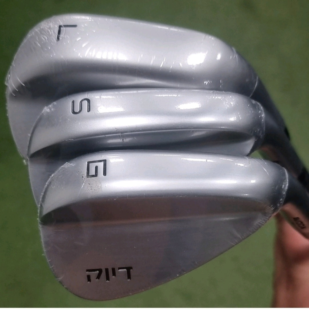 Avoda W2/W2/W1 Wedges - GW SW LW - KBS Tour Lite Stiff - Combo Length +0.5”