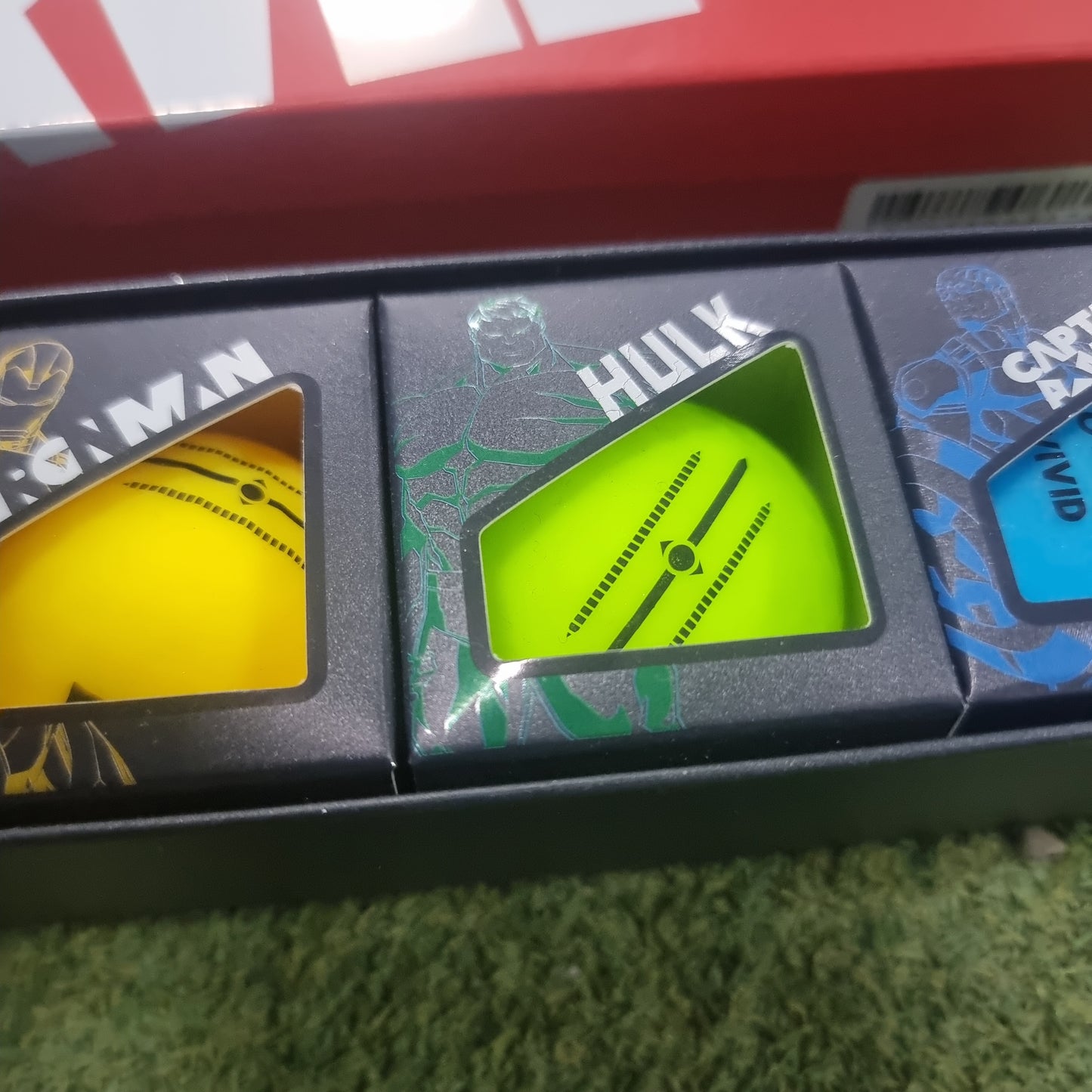 Volvik Vivid Marvel Golf Ball Gift Set - Multi